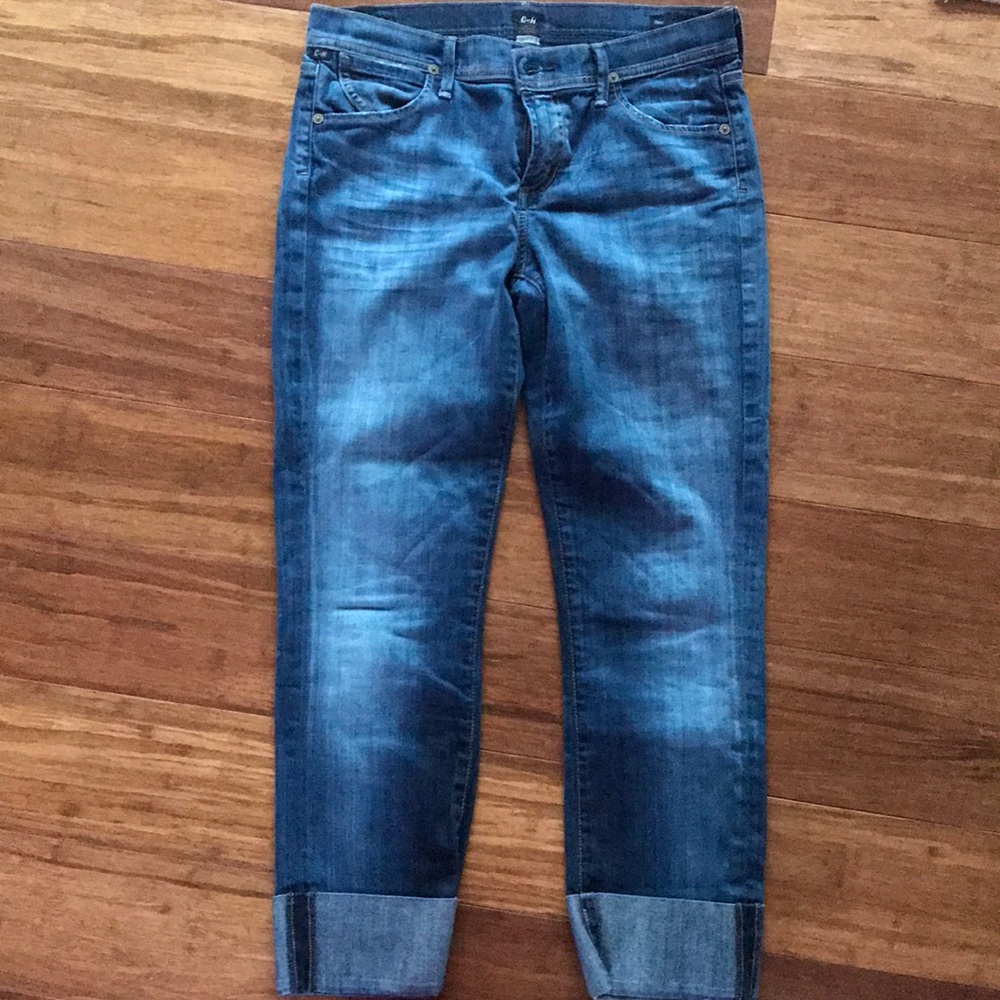 Citizens Of Humanity Dani Cropped Straight Leg